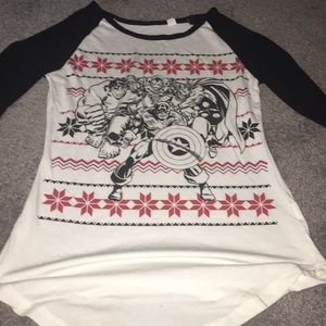 Marvel shirt